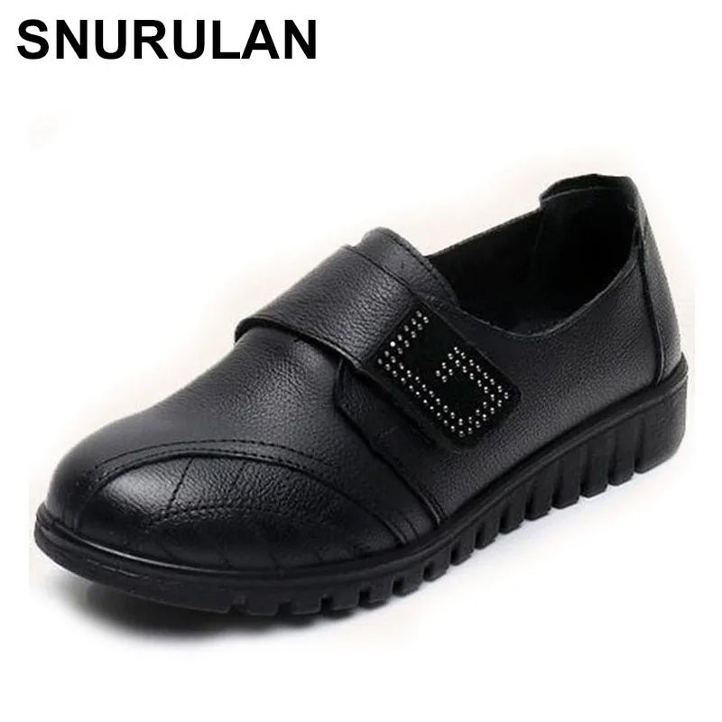 SNURULAN Special price 2020 spring women black shoes soft sole non-slip light mom shoes flat shoes genuine leather shoes woman
SNURULAN Special price 2020 spring women black shoes soft sole non-slip light mom shoes flat shoes genuine leather shoes woman