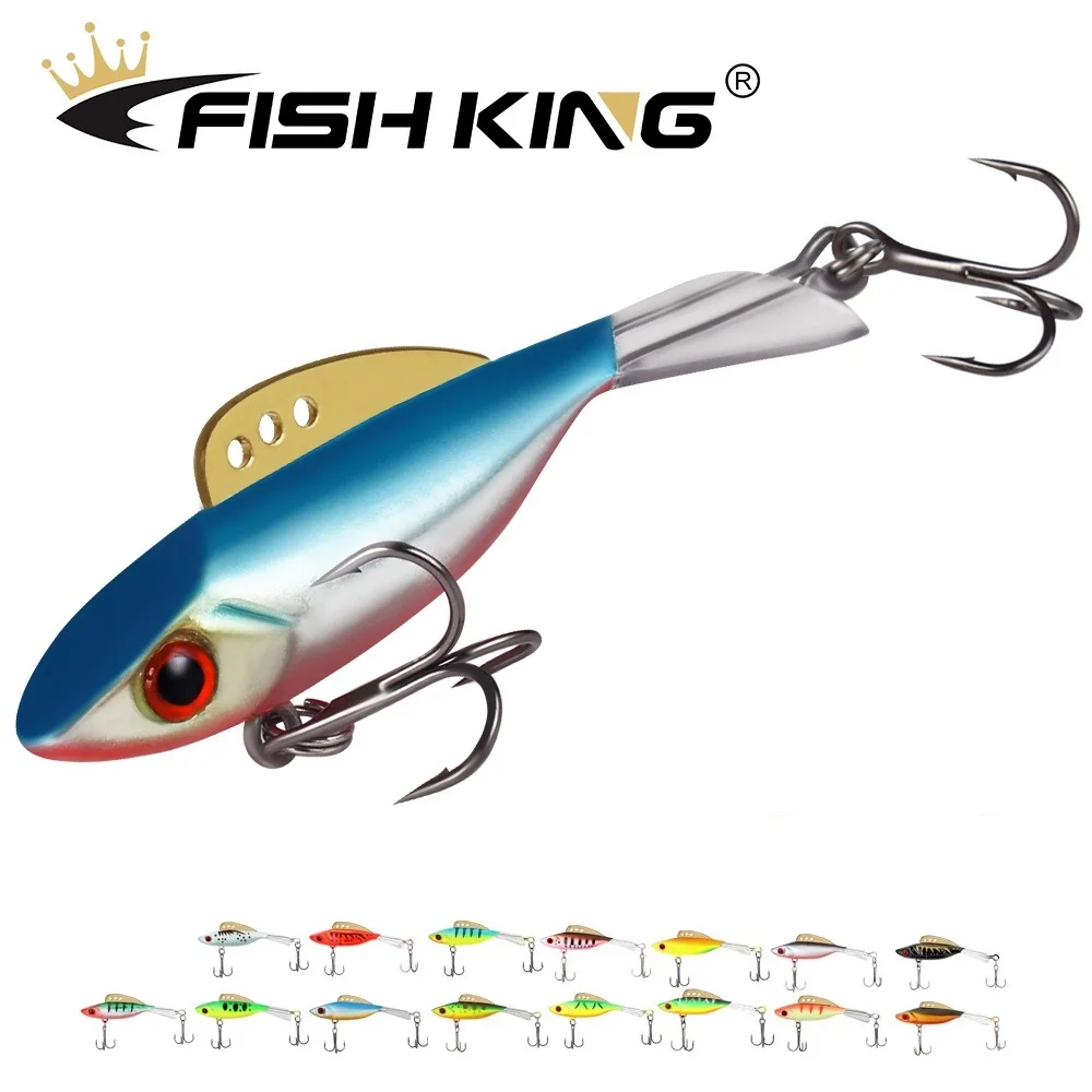 FISH KING 1PCS Winter Ice Fishing Lure Jig Bait Balancer Isca Artificial Hard Baits Jigging Balanced Perch Pike Fishing Tackle
FISH KING 1PCS Winter Ice Fishing Lure Jig Bait Balancer Isca Artificial Hard Baits Jigging Balanced Perch Pike Fishing Tackle