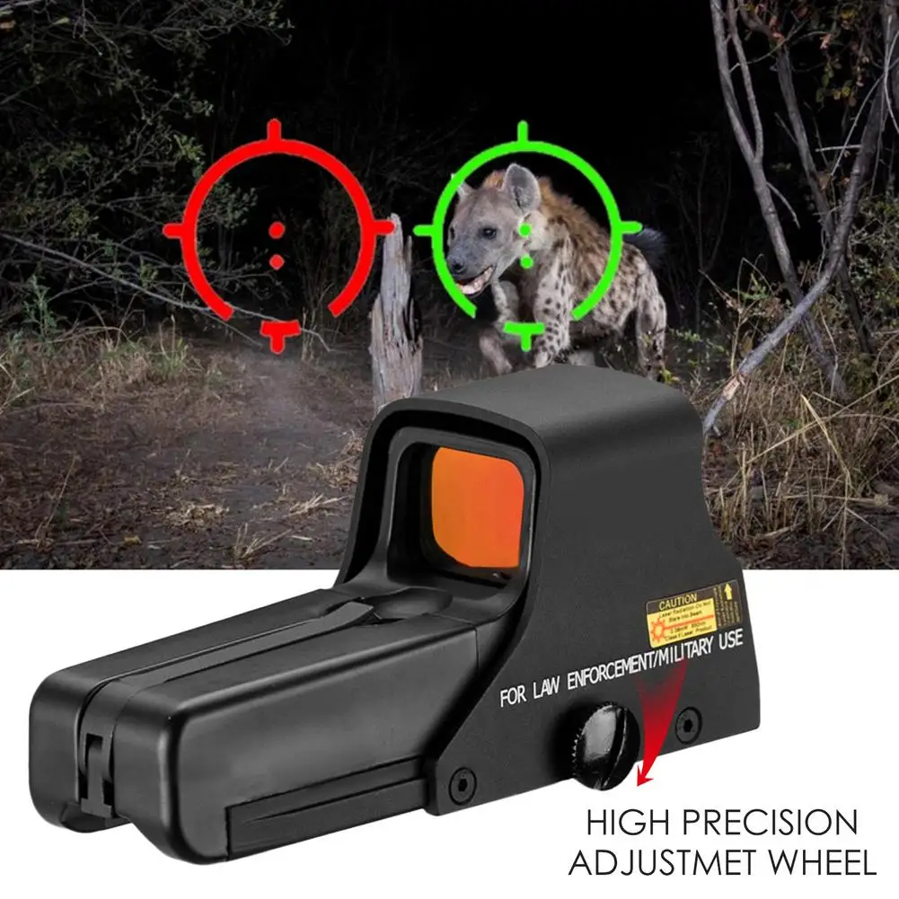 Dot Sight Waterproof Anti-vibration Green Red Sight Outdoor Hunting Optical Green/Red Dot Sight Telescope Hunting Supplies
Dot Sight Waterproof Anti-vibration Green Red Sight Outdoor Hunting Optical Green/Red Dot Sight Telescope Hunting Supplies