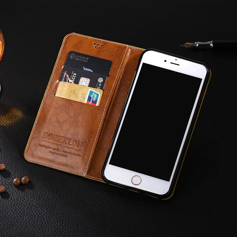 Чехол-бумажник с откидной крышкой для Huawei Honor 4C CHM-U01 G Play Mini C8818 Кожаная подставка