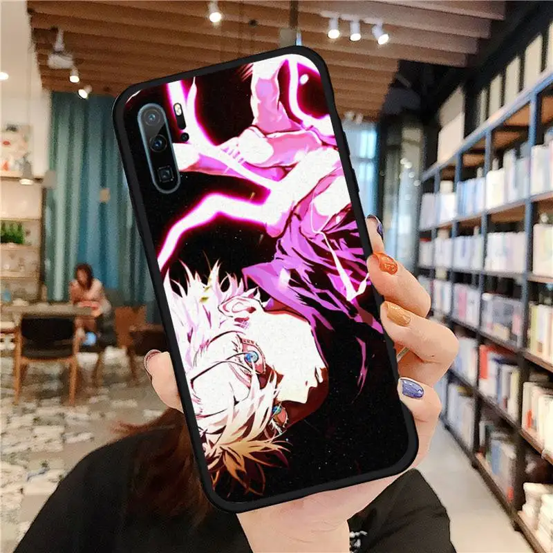 Anime Jujutsu Kaisen Gojo Ryomen Phone Case For Huawei honor Mate P 9 10 20 30 40 Pro 10i 7 8 a x Lite nova 5t Shell Cover Funda
Anime Jujutsu Kaisen Gojo Ryomen Phone Case For Huawei honor Mate P 9 10 20 30 40 Pro 10i 7 8 a x Lite nova 5t Shell Cover Funda