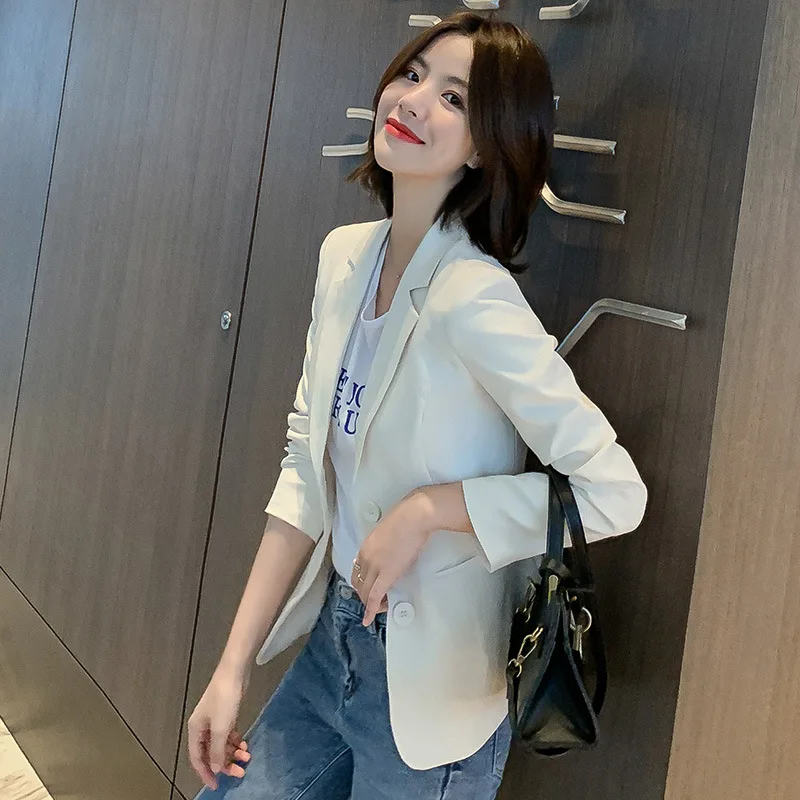 Oversized Blazer Women Elegant Blazer Plus Size Blazer Largo Mujer Korean Womens Blazer Long Sleeve Fall Suit Jacket Women
Oversized Blazer Women Elegant Blazer Plus Size Blazer Largo Mujer Korean Womens Blazer Long Sleeve Fall Suit Jacket Women