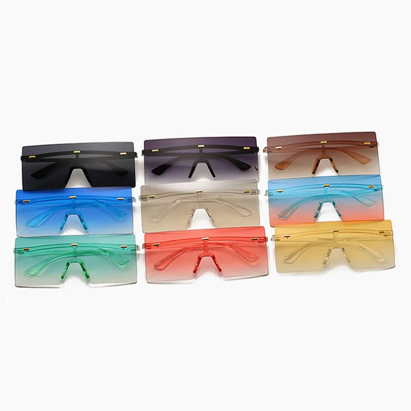 Oversize Shades Vintage Retro Sunglasses Women Lunette Oculos Fashion Rimless Glasses Luxury Brand Men Goggles 2021 Gafas De Sol
Oversize Shades Vintage Retro Sunglasses Women Lunette Oculos Fashion Rimless Glasses Luxury Brand Men Goggles 2021 Gafas De Sol