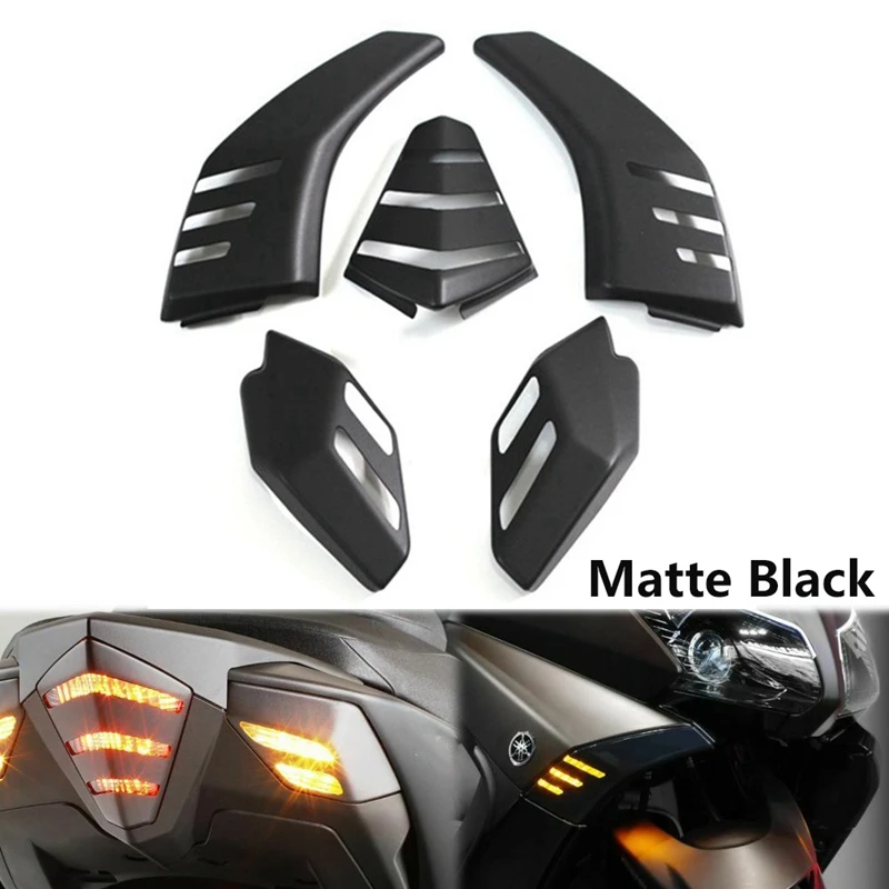 for Yamaha T-MAX TMAX 530 2012-2016 Turn Signal Light Cover Tail Shell Caps Matte Black
for Yamaha T-MAX TMAX 530 2012-2016 Turn Signal Light Cover Tail Shell Caps Matte Black