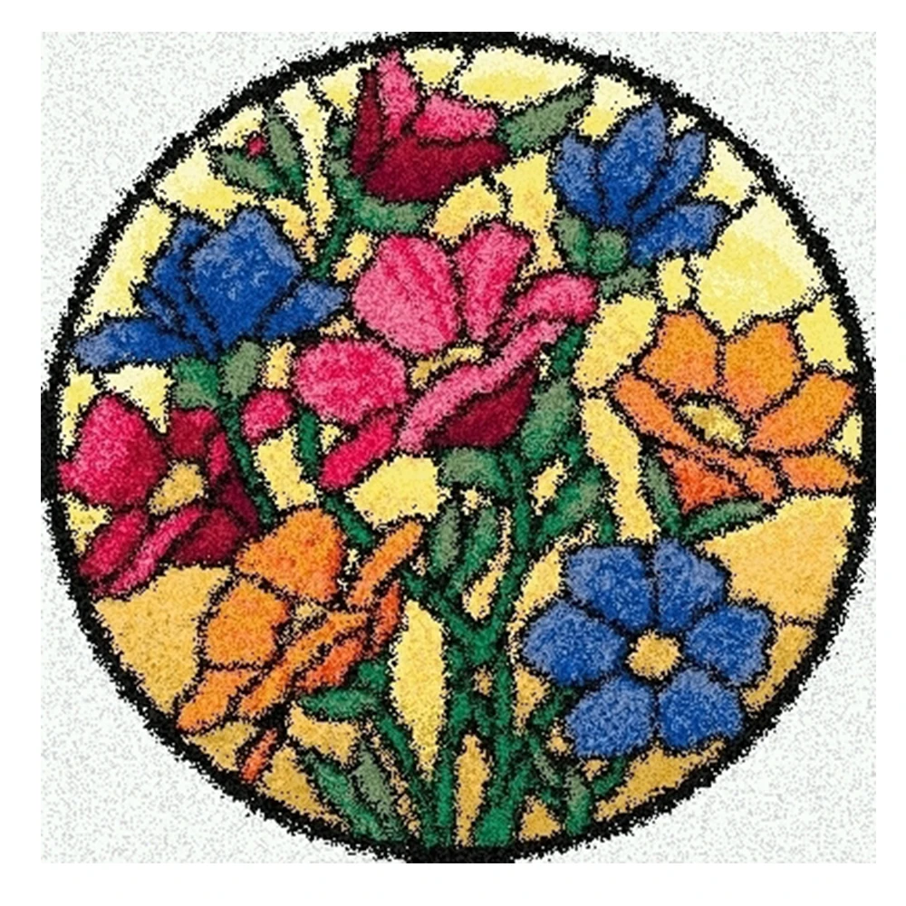 DIY Flowers Latch Hook Rug Kits for Adults - Beginners - Kids with Preprinted Canvas Pattern Hobby Crafts Big Size
DIY Flowers Latch Hook Rug Kits for Adults - Beginners - Kids with Preprinted Canvas Pattern Hobby Crafts Big Size