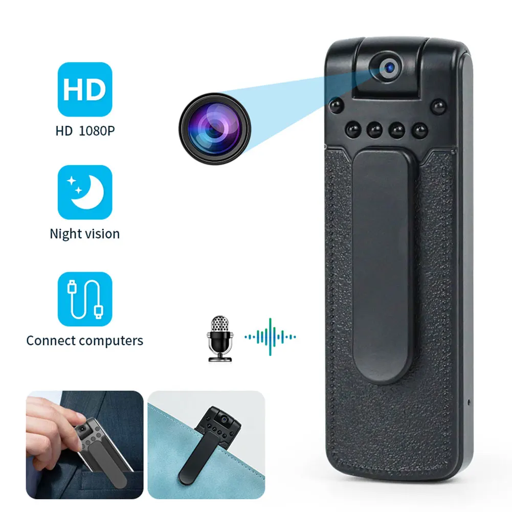 HD 1080P Body DVR Camera Portable Digital Video Night Vision Recorder for Conference Small Infrared Night Video Recorder
HD 1080P Body DVR Camera Portable Digital Video Night Vision Recorder for Conference Small Infrared Night Video Recorder