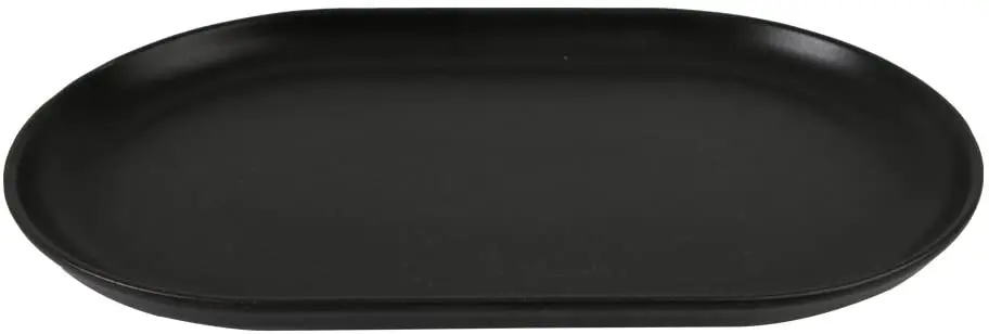 Porland Seasons Black Oval Plate 32cm / Weight: 898.00 gr Height: 2.60 cm Width: 20.20 cm Length: 32.20 cm Material: Porcelain
Porland Seasons Black Oval Plate 32cm / Weight: 898.00 gr Height: 2.60 cm Width: 20.20 cm Length: 32.20 cm Material: Porcelain