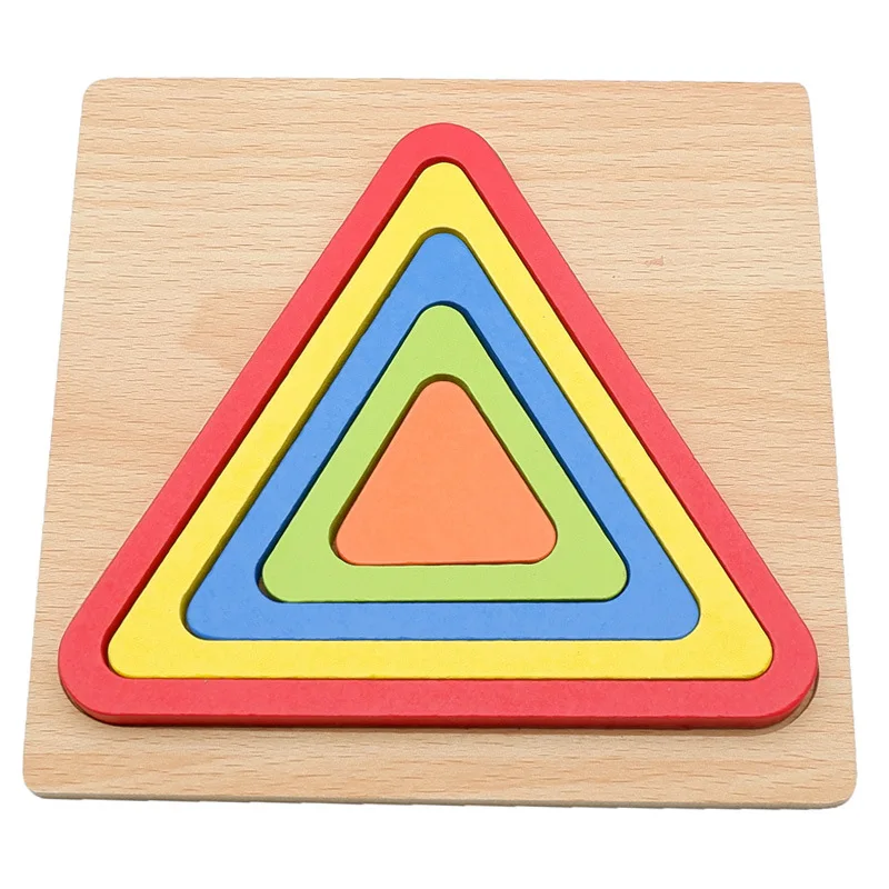 Children's wooden educational toys, geometric shape grabbing board for 1-3 years old baby three-dimensional jigsaw puzzle
Children's wooden educational toys, geometric shape grabbing board for 1-3 years old baby three-dimensional jigsaw puzzle