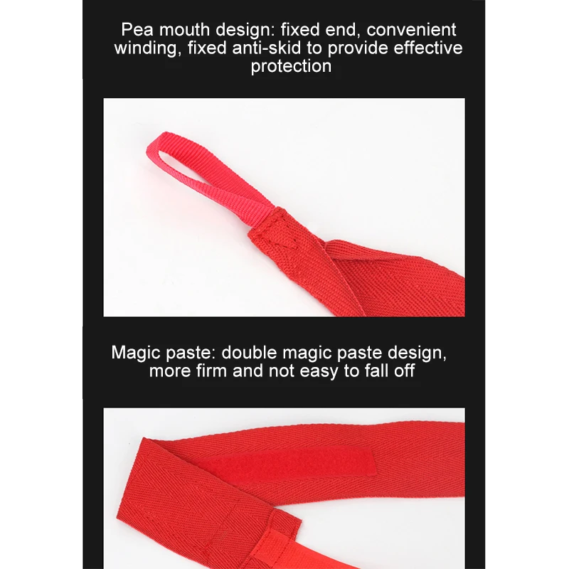 Boxing Bandage Fighting Training for Men and Women with Tape Printing CMG786
Boxing Bandage Fighting Training for Men and Women with Tape Printing CMG786