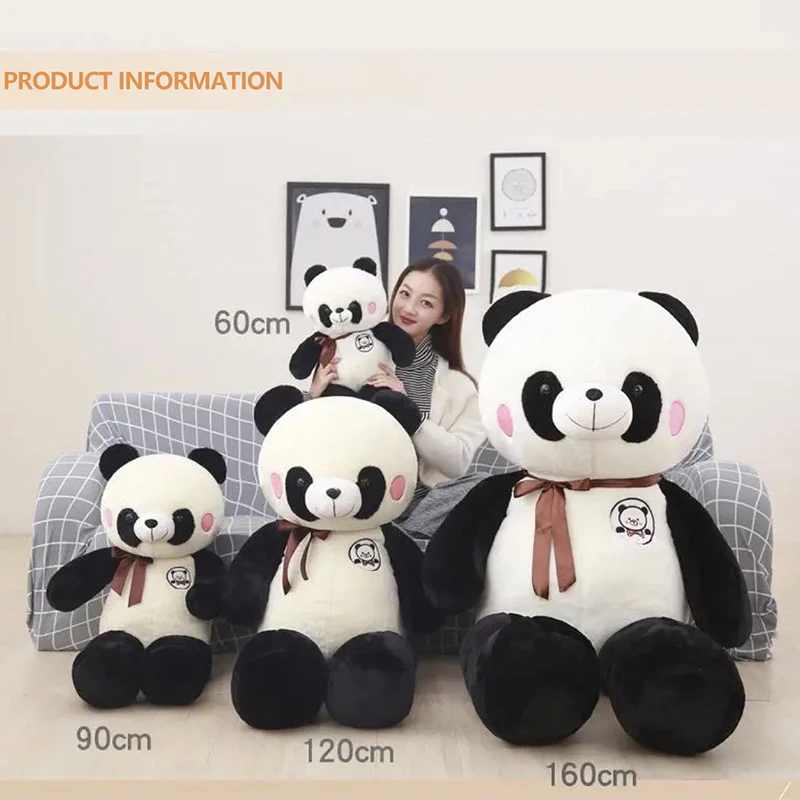 Cute Baby Big Giant Panda Bear Plush Stuffed Animal Doll Animals Toy Pillow Cartoon Kawaii Dolls Girls Gifts Knuffels
Cute Baby Big Giant Panda Bear Plush Stuffed Animal Doll Animals Toy Pillow Cartoon Kawaii Dolls Girls Gifts Knuffels