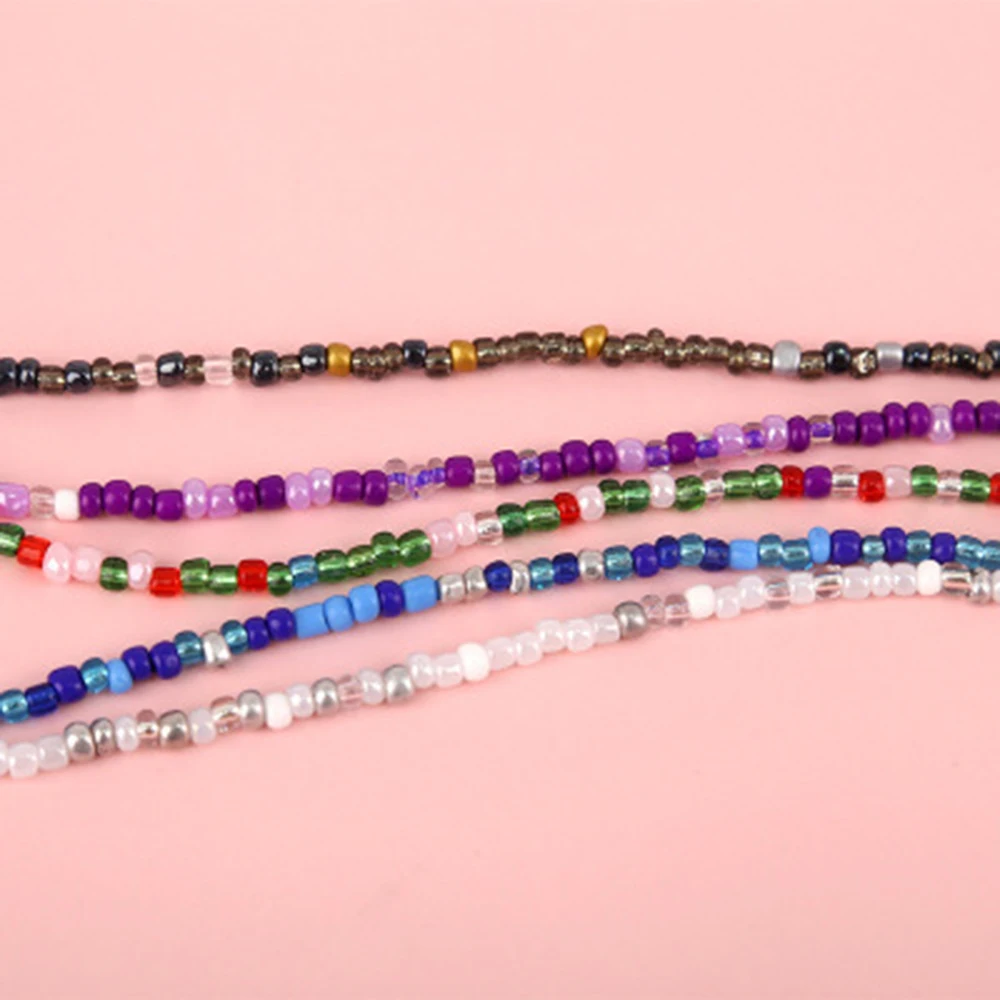 1PC Fashion Sunglass Strap Beaded Chain Mask Lanyard with Clips Anti-lost Eyeglass Neck Chain Strap Beads Mask Holders Kid Women
1PC Fashion Sunglass Strap Beaded Chain Mask Lanyard with Clips Anti-lost Eyeglass Neck Chain Strap Beads Mask Holders Kid Women