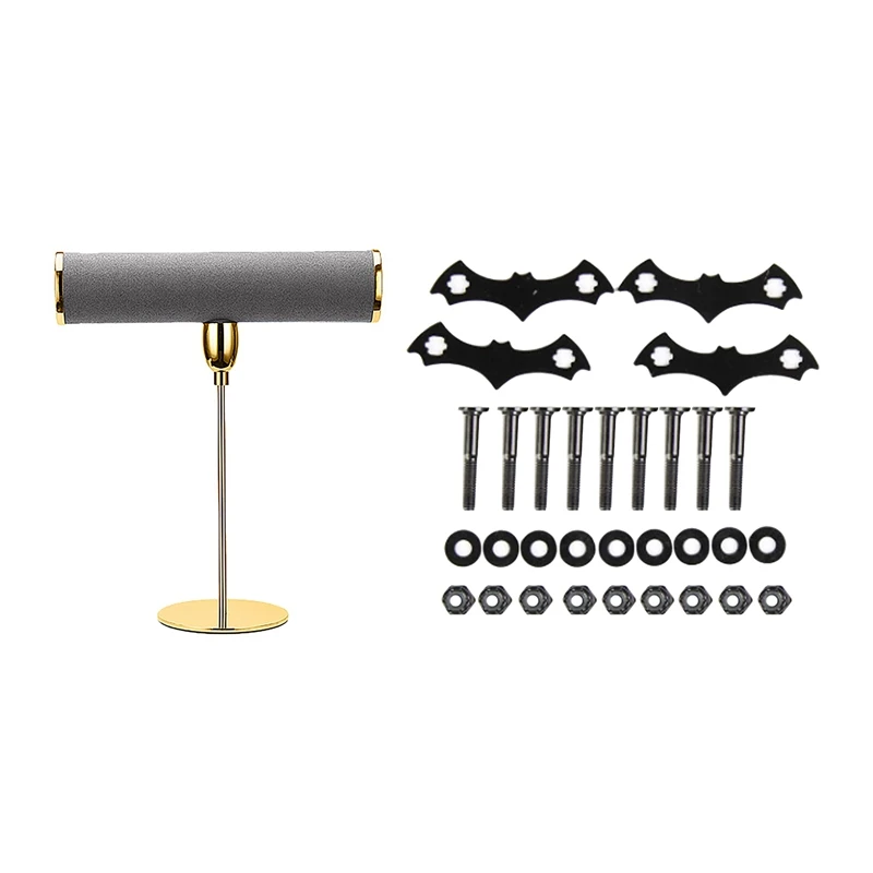 Microfiber Bracelet Chain Hard Display Stand with Necklace Display Stand Holder Necklace Hanger Jewelry Display
Microfiber Bracelet Chain Hard Display Stand with Necklace Display Stand Holder Necklace Hanger Jewelry Display