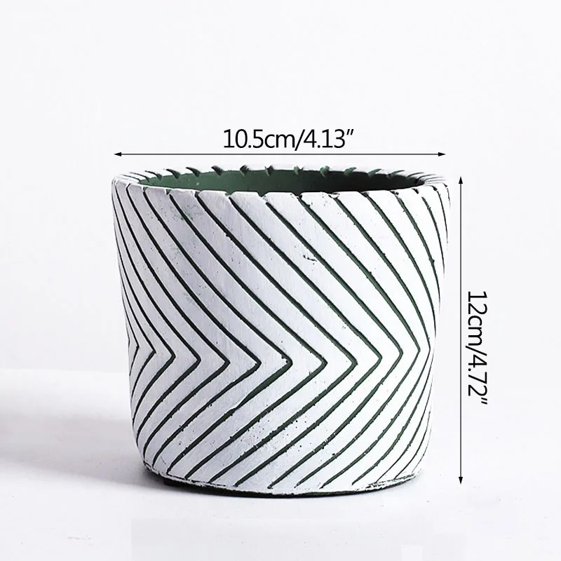 Home Decoration Accessories Simple Nordic Moranti Green Striped Flower Pot Cement Vase Desktop Dried Flowers Flower Arrangement
Home Decoration Accessories Simple Nordic Moranti Green Striped Flower Pot Cement Vase Desktop Dried Flowers Flower Arrangement
