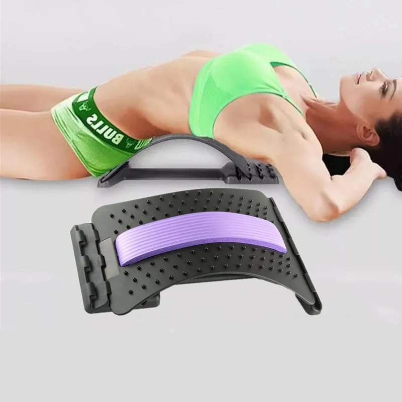 Acupuncture Massage Back Stretcher Lumbar Support Magic Stretch Massager Spine Pain Relief Relaxation Fitness Equipment 4 Gear
Acupuncture Massage Back Stretcher Lumbar Support Magic Stretch Massager Spine Pain Relief Relaxation Fitness Equipment 4 Gear