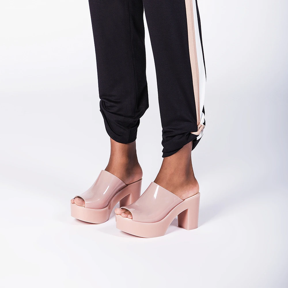 Melissa Mule High-heeled Sandals Women Jelly Shoes Fashion Sandals 2020 New Women Jelly Sandals Melissa Brand Female Shoes
Melissa Mule High-heeled Sandals Women Jelly Shoes Fashion Sandals 2020 New Women Jelly Sandals Melissa Brand Female Shoes