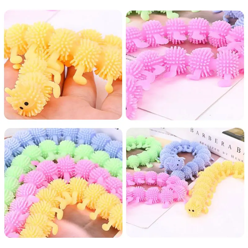 1PCS 16 Knots Caterpillar Relieves Stress Toy Personalized Gift Funny Toys For Kids Helps Relieved Stress Toys
1PCS 16 Knots Caterpillar Relieves Stress Toy Personalized Gift Funny Toys For Kids Helps Relieved Stress Toys