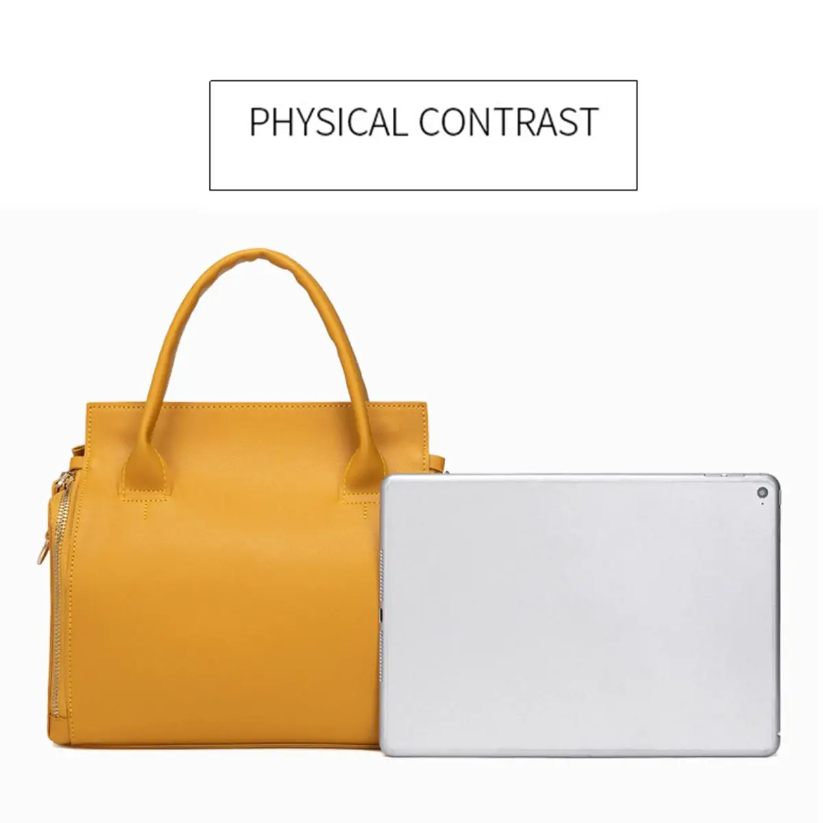 Women's Shoulder Zip Tote PU Leather Handbag Bags Fashion Girls Retro Solid Female Casual Large Capacity Messenger Bag Handbags
Women's Shoulder Zip Tote PU Leather Handbag Bags Fashion Girls Retro Solid Female Casual Large Capacity Messenger Bag Handbags