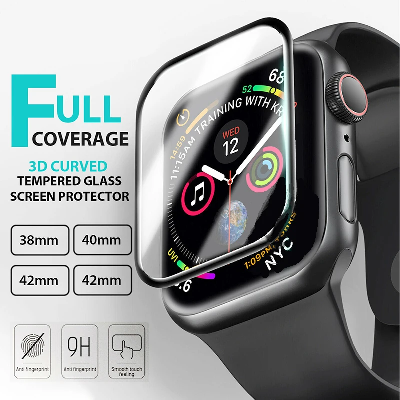 Защитное стекло UGI, закаленное, прозрачное, для iWatch Series 6 SE, 5, 4, 3, 2, 1, 38, 40, 42, 44 мм 
Защитное стекло UGI, закаленное, прозрачное, для iWatch Series 6 SE, 5, 4, 3, 2, 1, 38, 40, 42, 44 мм