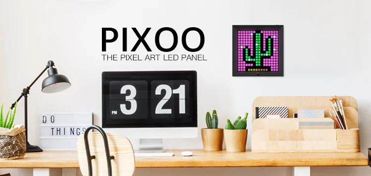 Divoom Timebox Evo Bluetooth Portable Speaker with Clock Alarm Programmable LED Display for Pixel Art Creation Unique gift
Divoom Timebox Evo Bluetooth Portable Speaker with Clock Alarm Programmable LED Display for Pixel Art Creation Unique gift