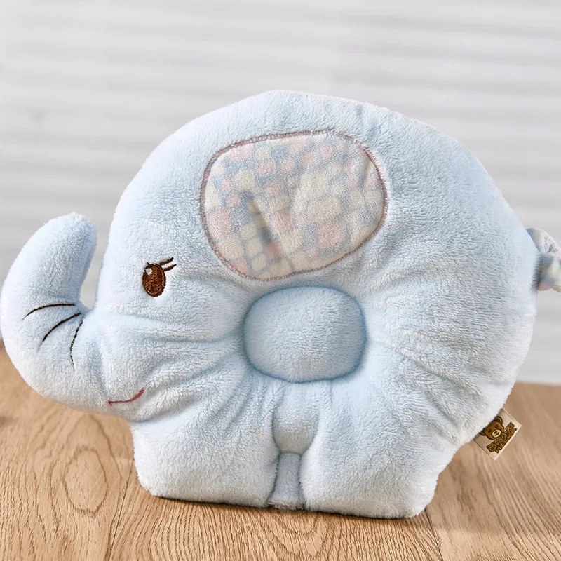 Cute Baby Elephant Pillow Comfortable Soft Newborn Head Protection Pillow Prevent Flat Head Neck Nursing Cushion Cotton Bedding
Cute Baby Elephant Pillow Comfortable Soft Newborn Head Protection Pillow Prevent Flat Head Neck Nursing Cushion Cotton Bedding