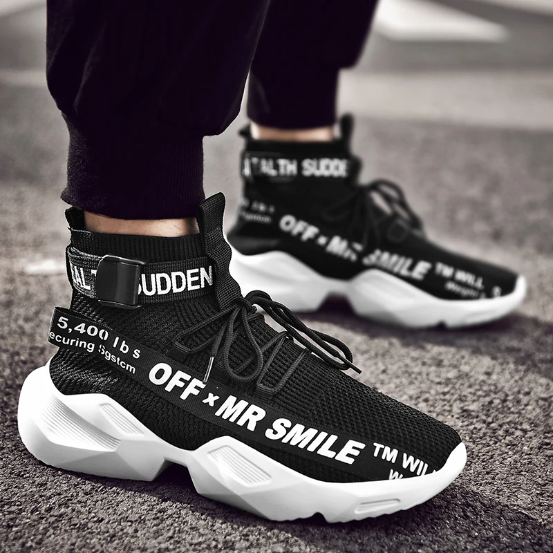Мужская повседневная обувь; Дышащие ботильоны высокого качества; Легкие кроссовки на платформе для мужчин; Модная прогулочная обувь белого...
Мужская повседневная обувь; Дышащие ботильоны высокого качества; Легкие кроссовки на платформе для мужчин; Модная прогулочная обувь белого...
