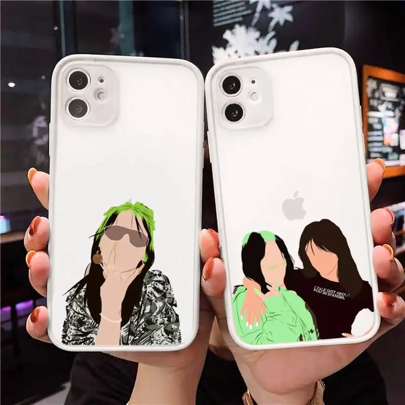Camila Cabello Mila Camz Kaki Phone Case For iPhone 12 11 Mini Pro XR XS Max 7 8 Plus X Matte transparent White Cover
Camila Cabello Mila Camz Kaki Phone Case For iPhone 12 11 Mini Pro XR XS Max 7 8 Plus X Matte transparent White Cover