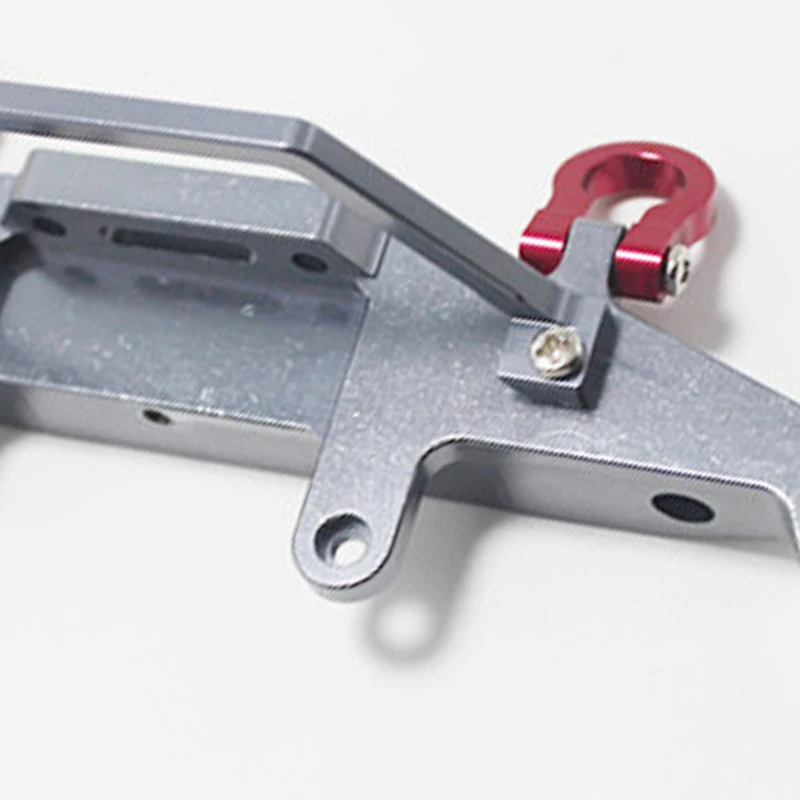 Metal Front Bumper for 1:16 Wpl Henglong C14 C24 4X4 Truck & Crawler Remote Control Accessories Upgraded Parts
Metal Front Bumper for 1:16 Wpl Henglong C14 C24 4X4 Truck & Crawler Remote Control Accessories Upgraded Parts