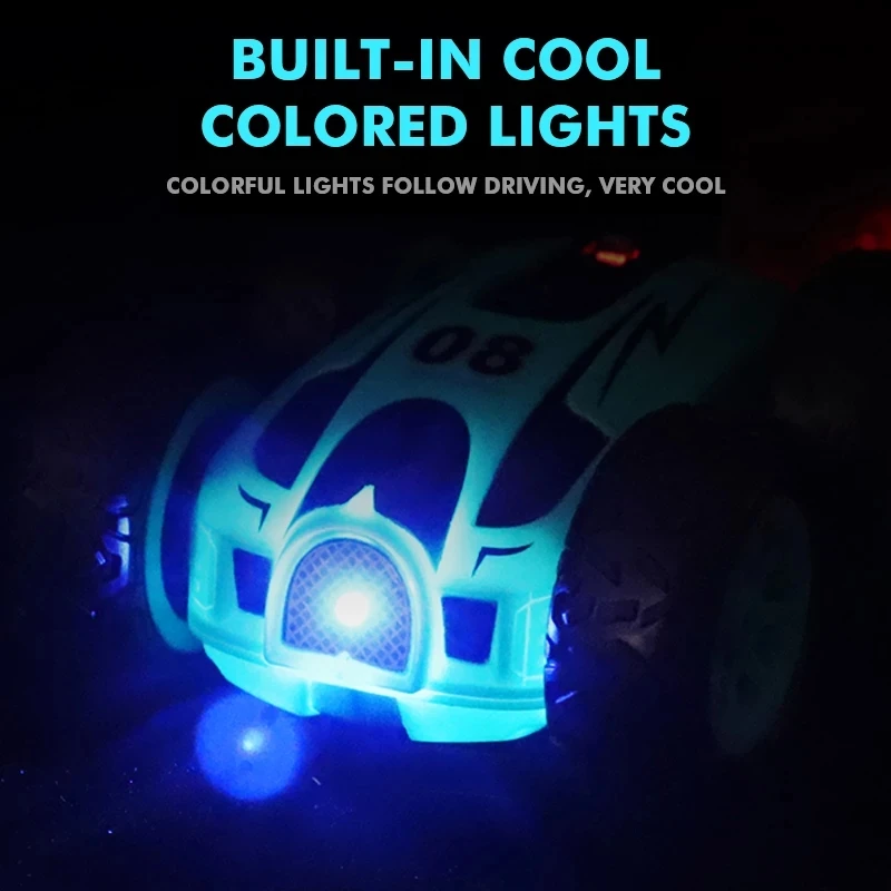 3.7 inch RC Car 2.4G 4CH Double-sided bounce Drift Stunt Car Rock Crawler Roll Car 360 Degree Flip Remote Control Cars Kids Toys
3.7 inch RC Car 2.4G 4CH Double-sided bounce Drift Stunt Car Rock Crawler Roll Car 360 Degree Flip Remote Control Cars Kids Toys