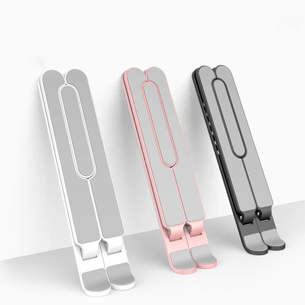 Laptop Stand for MacBook Pro Notebook Stand Foldable Aluminium Alloy/Plastic Tablet Stand Bracket Laptop Holder for Notebook
Laptop Stand for MacBook Pro Notebook Stand Foldable Aluminium Alloy/Plastic Tablet Stand Bracket Laptop Holder for Notebook