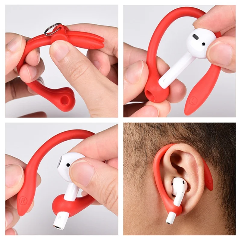 Silicone Wireless Earphones Earhook for Airpods and Huawei Freebuds Sports Anti Lost Earhook Earphone Accessories
Silicone Wireless Earphones Earhook for Airpods and Huawei Freebuds Sports Anti Lost Earhook Earphone Accessories