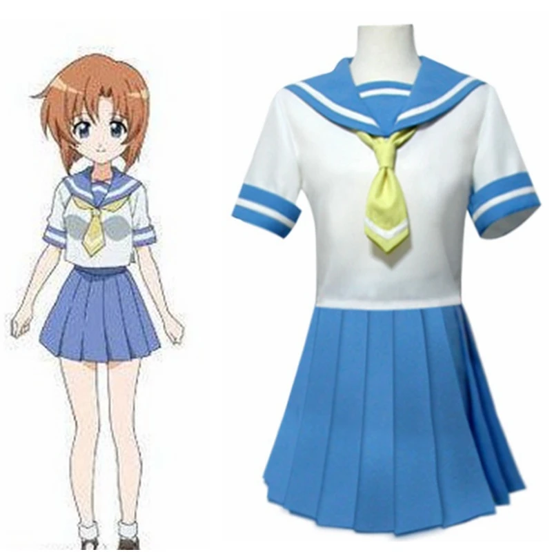 Unisex Anime Cosplay Higurashi When They Cry Hou Ryugu Rena Ryugu Reina Cosplay Costumes Suit Sets Uniform Customized Size
Unisex Anime Cosplay Higurashi When They Cry Hou Ryugu Rena Ryugu Reina Cosplay Costumes Suit Sets Uniform Customized Size