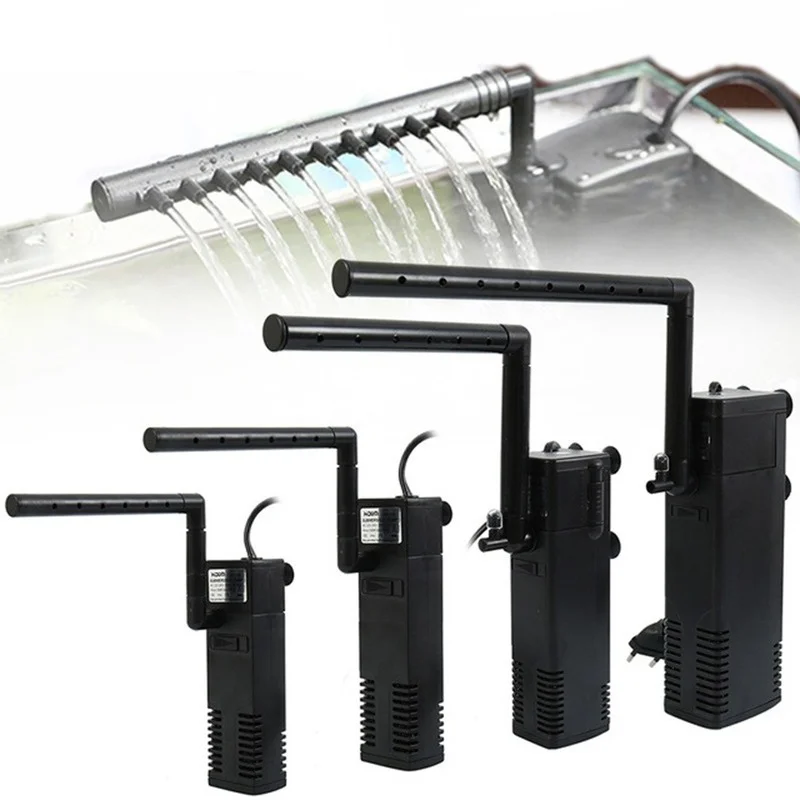 New Style Submersible Water Filter Pump Aquarium Fish Tank Pond Oxygen Increasing Pump Tool Aquarium Filter Accessories
New Style Submersible Water Filter Pump Aquarium Fish Tank Pond Oxygen Increasing Pump Tool Aquarium Filter Accessories