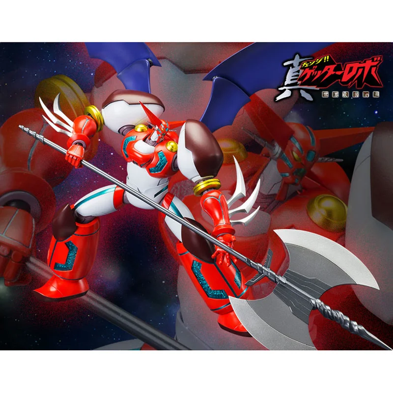 Kotobukiya оригинальный Getter Robo супер робот король гантский редкий Спот детская сборная игрушка Подарки аниме фигурка
Kotobukiya оригинальный Getter Robo супер робот король гантский редкий Спот детская сборная игрушка Подарки аниме фигурка