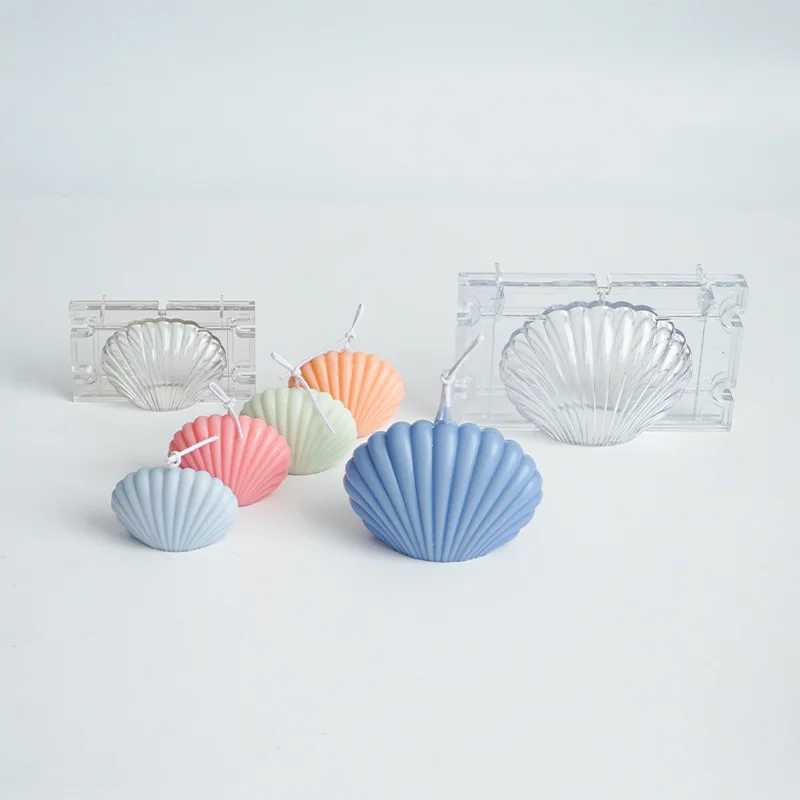 1PCs 3D Seashell Shell Candle Silicone Moulds Cake Decoration Tools Durable Plastic Scallop Mold DIY Craft Fondant Molds New
1PCs 3D Seashell Shell Candle Silicone Moulds Cake Decoration Tools Durable Plastic Scallop Mold DIY Craft Fondant Molds New