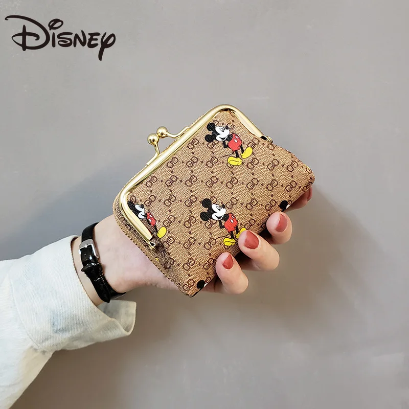 Disney wallet short ladies coin purse small wallet women luxury brands Mickey mini key case
Disney wallet short ladies coin purse small wallet women luxury brands Mickey mini key case