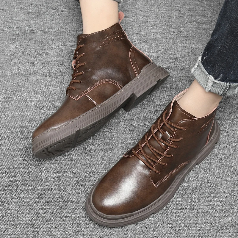 Fashion Outdoor Boots Men's Military Desert Tactical Boot Men Casual Shoes Combat Men Boots Fashion Sneakers
Fashion Outdoor Boots Men's Military Desert Tactical Boot Men Casual Shoes Combat Men Boots Fashion Sneakers