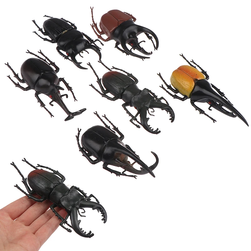 6 style 13cm simulation beetle Toys Special Lifelike Model Simulation insect Toy nursery teaching aids joke toys
6 style 13cm simulation beetle Toys Special Lifelike Model Simulation insect Toy nursery teaching aids joke toys