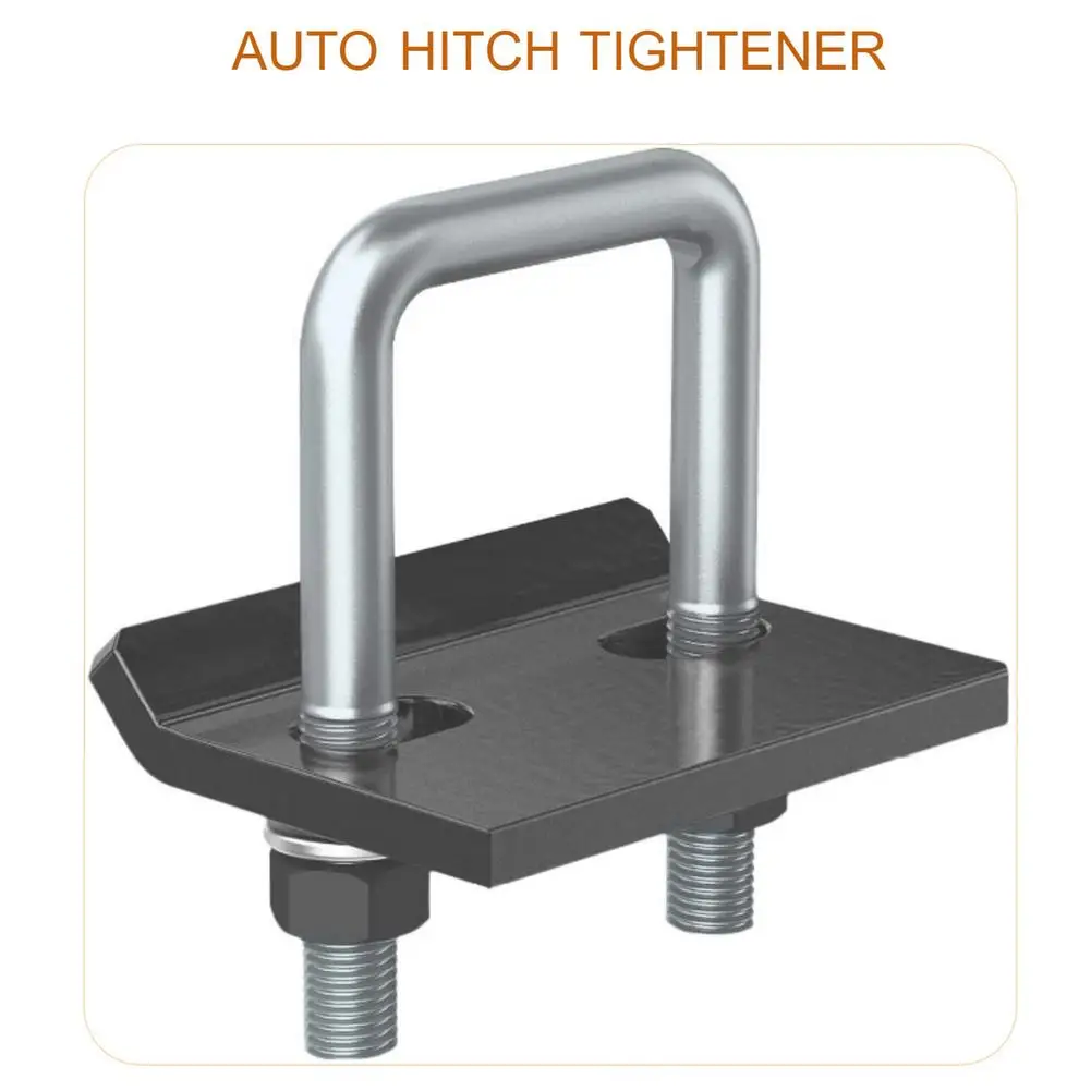 Universal Hitch Tightener Lock Trailer Damper U-Bolt Heavy Duty Anti-Rattle Stabilizer Anti-Rattle Clamp RV Trailer Couplings
Universal Hitch Tightener Lock Trailer Damper U-Bolt Heavy Duty Anti-Rattle Stabilizer Anti-Rattle Clamp RV Trailer Couplings