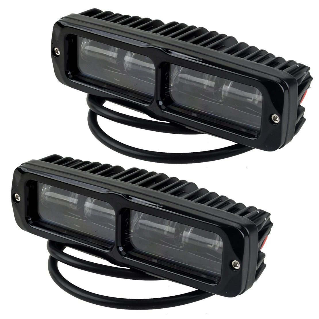2 Sets 6 Inches Spotlight Bar Fog Driving Work Single Row Spot Pod Light Lamp 20W for Universal Cars Trucks Offroads SUV Boats
2 Sets 6 Inches Spotlight Bar Fog Driving Work Single Row Spot Pod Light Lamp 20W for Universal Cars Trucks Offroads SUV Boats