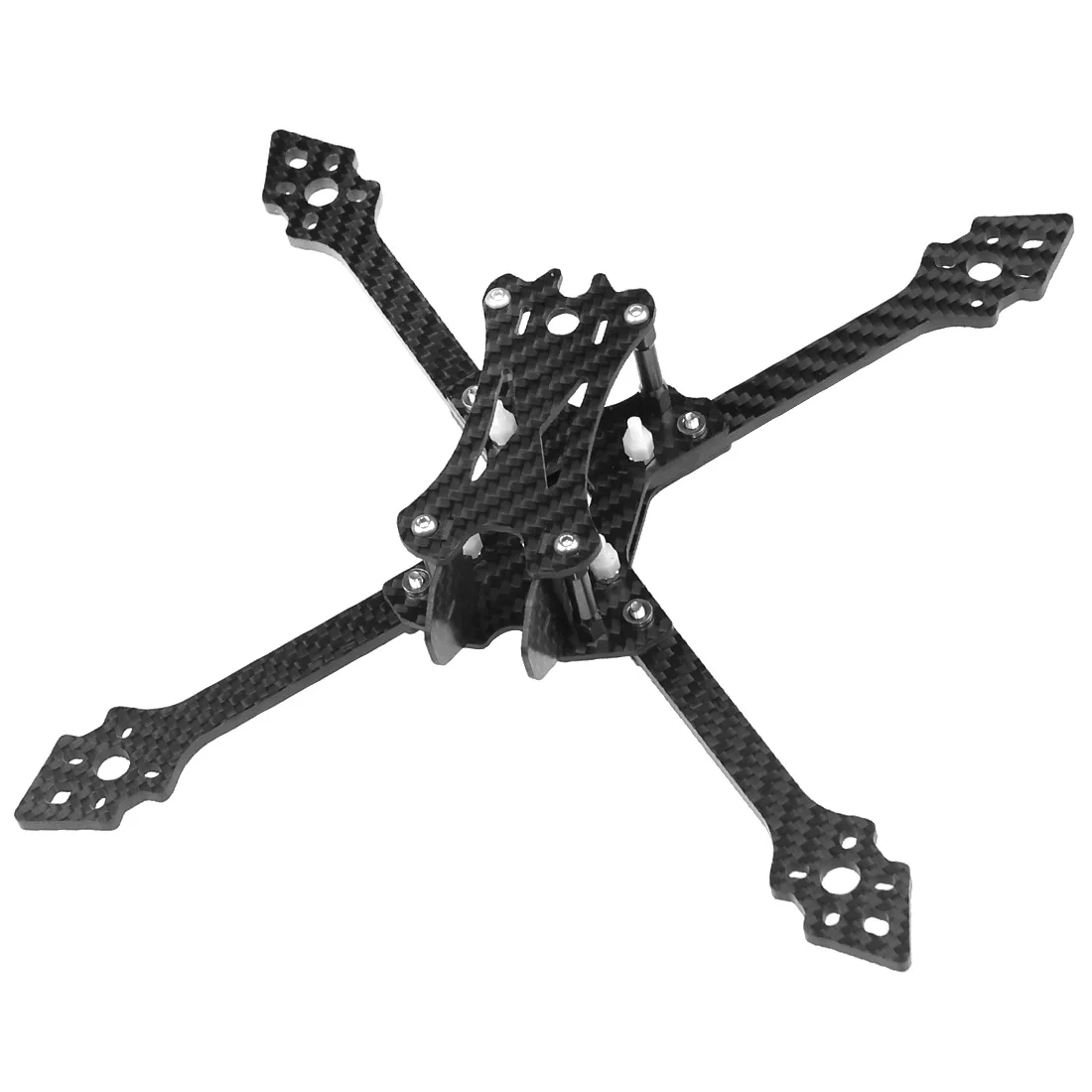 

Feichao X220 220mm Wheelbase Carbon Fiber Quadcopter Frame Kit 4mm Arms 5inch Propeller for FPV Racing Freestyle Drone