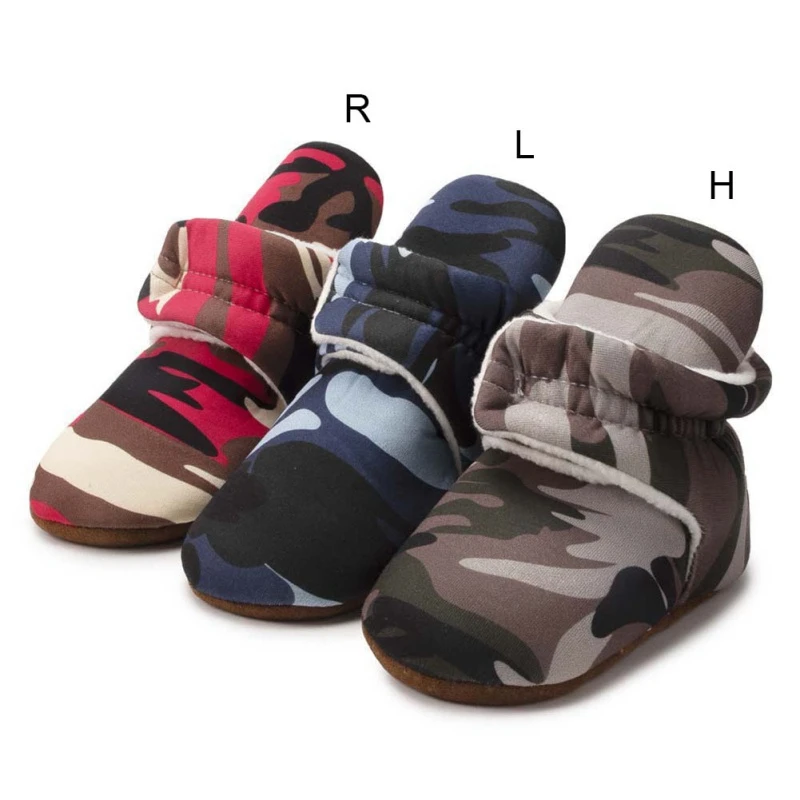 New Autumn Baby Boy Soft Sole Cotton Shoes Camouflage Toddler Shoes Newborn Warm Boots FIrst Walker 
New Autumn Baby Boy Soft Sole Cotton Shoes Camouflage Toddler Shoes Newborn Warm Boots FIrst Walker
