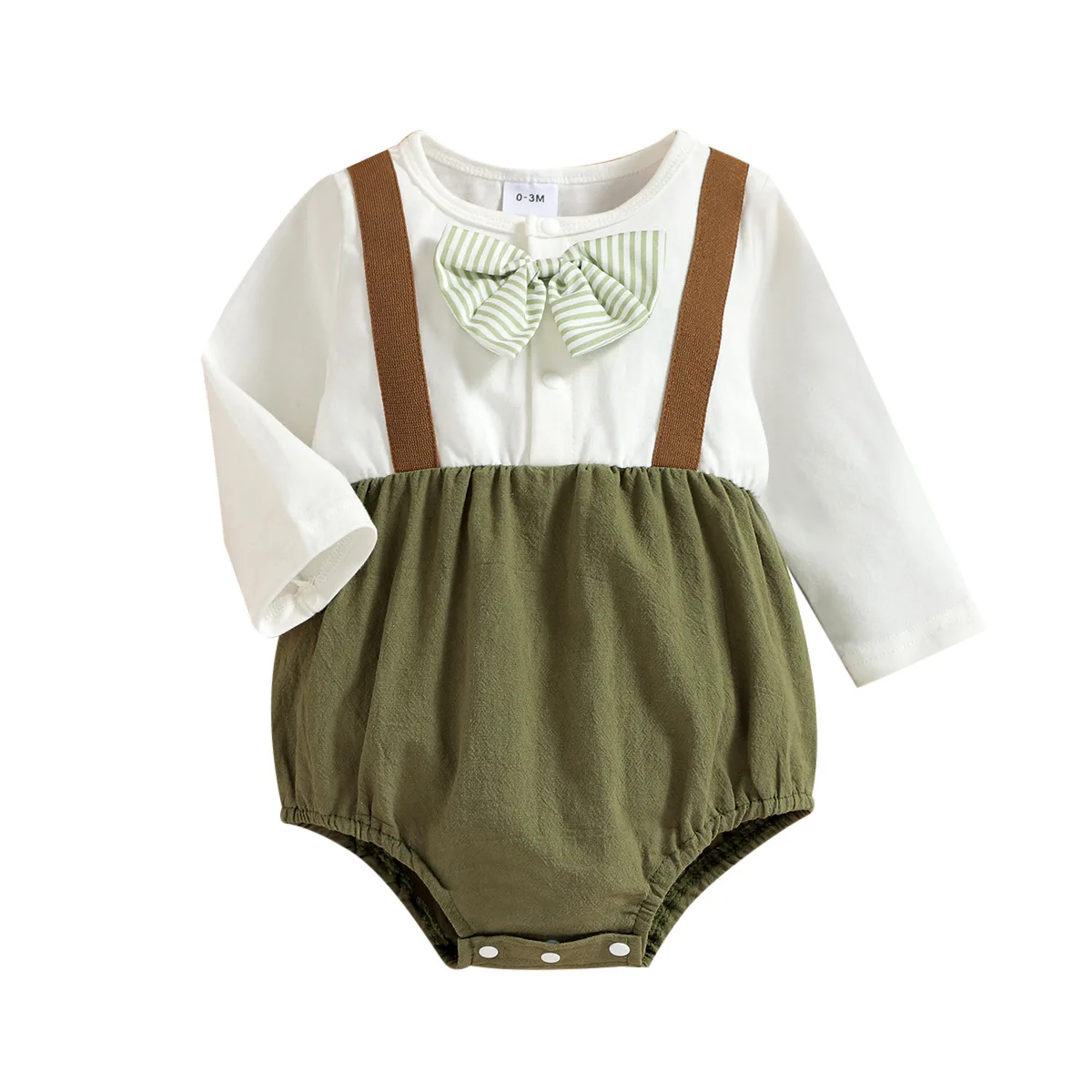 Infant Newborn Baby Girls Spring Full Sleeve Patchwork BOW Tie Outfits Infant Casual Jumpsuits Toddler Kids Bodysuits 0-18M
Infant Newborn Baby Girls Spring Full Sleeve Patchwork BOW Tie Outfits Infant Casual Jumpsuits Toddler Kids Bodysuits 0-18M