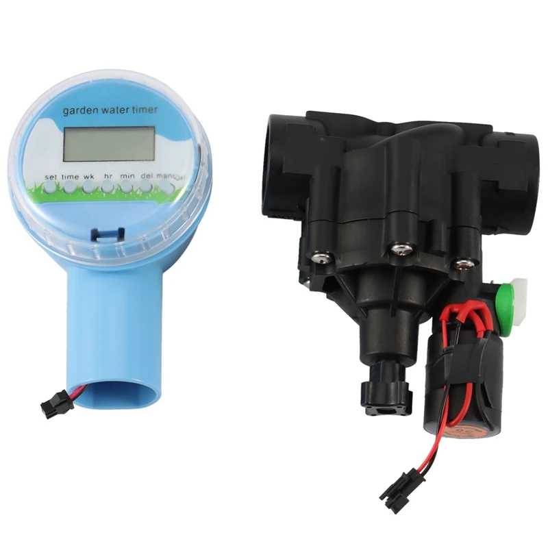 Gardening Irrigation Solenoid Valve Timer 1 Inch Automatic Micro-Spraying Intelligent Timing Control Switch Valve
Gardening Irrigation Solenoid Valve Timer 1 Inch Automatic Micro-Spraying Intelligent Timing Control Switch Valve