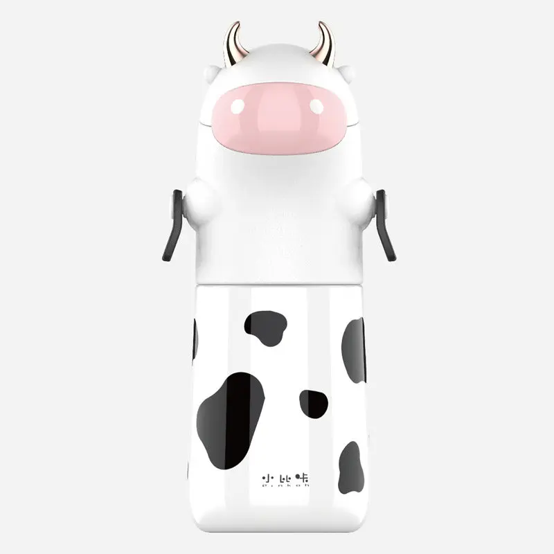 PINKAH Cow Head Children'S Straw Cup To School Creative Baby Summer Water Cup Outdoor Portable Dinosaur Water Bottle 560ml
PINKAH Cow Head Children'S Straw Cup To School Creative Baby Summer Water Cup Outdoor Portable Dinosaur Water Bottle 560ml