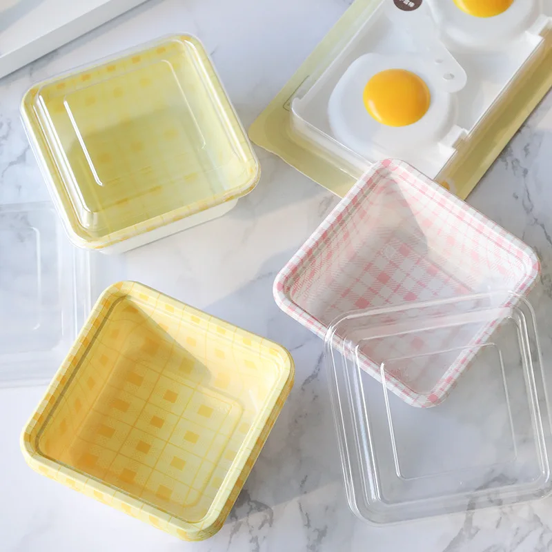 10 PCS Cream Retro Cake Box Hand Painted Oil Painting Bento Cake Box Picnic Box Cake Plastic Box
10 PCS Cream Retro Cake Box Hand Painted Oil Painting Bento Cake Box Picnic Box Cake Plastic Box