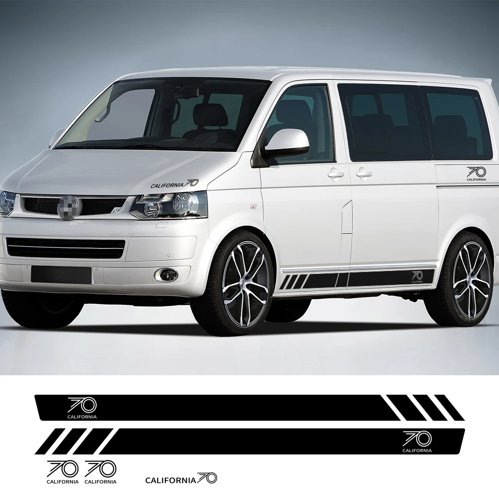 2021 Car Tuning California Edition 70 Years Sports Long Stripe Stylish Vinyl Stickers Decal For Volkswagen Multivan T5 T6 2 Pcs
2021 Car Tuning California Edition 70 Years Sports Long Stripe Stylish Vinyl Stickers Decal For Volkswagen Multivan T5 T6 2 Pcs