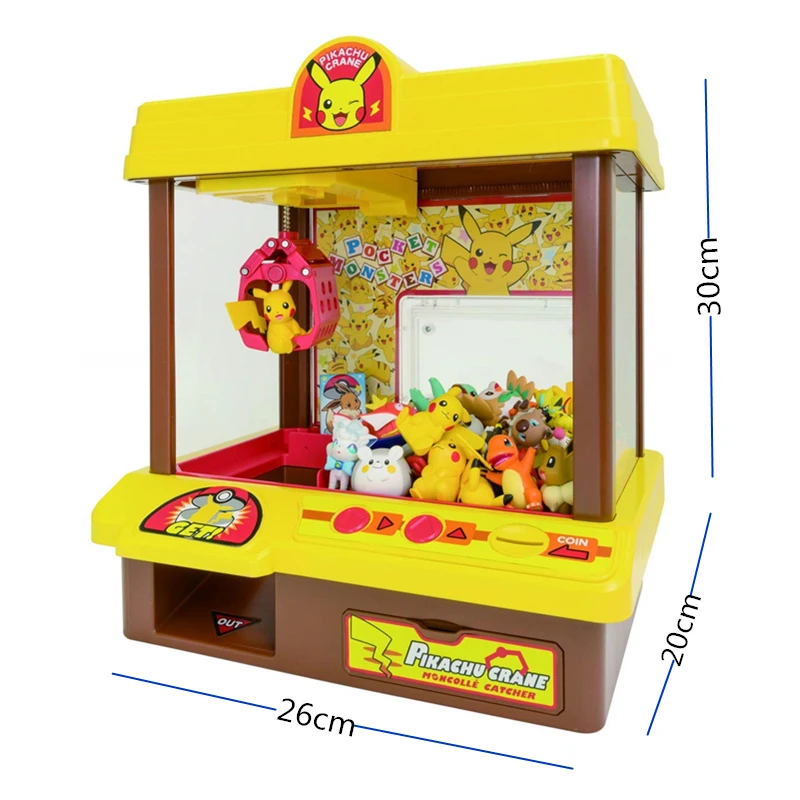 Takara Tomy Pokemon Pikachu Crane Moncolle Catcher Pocket Monster Детский комплект модельных игрушек|Игровые