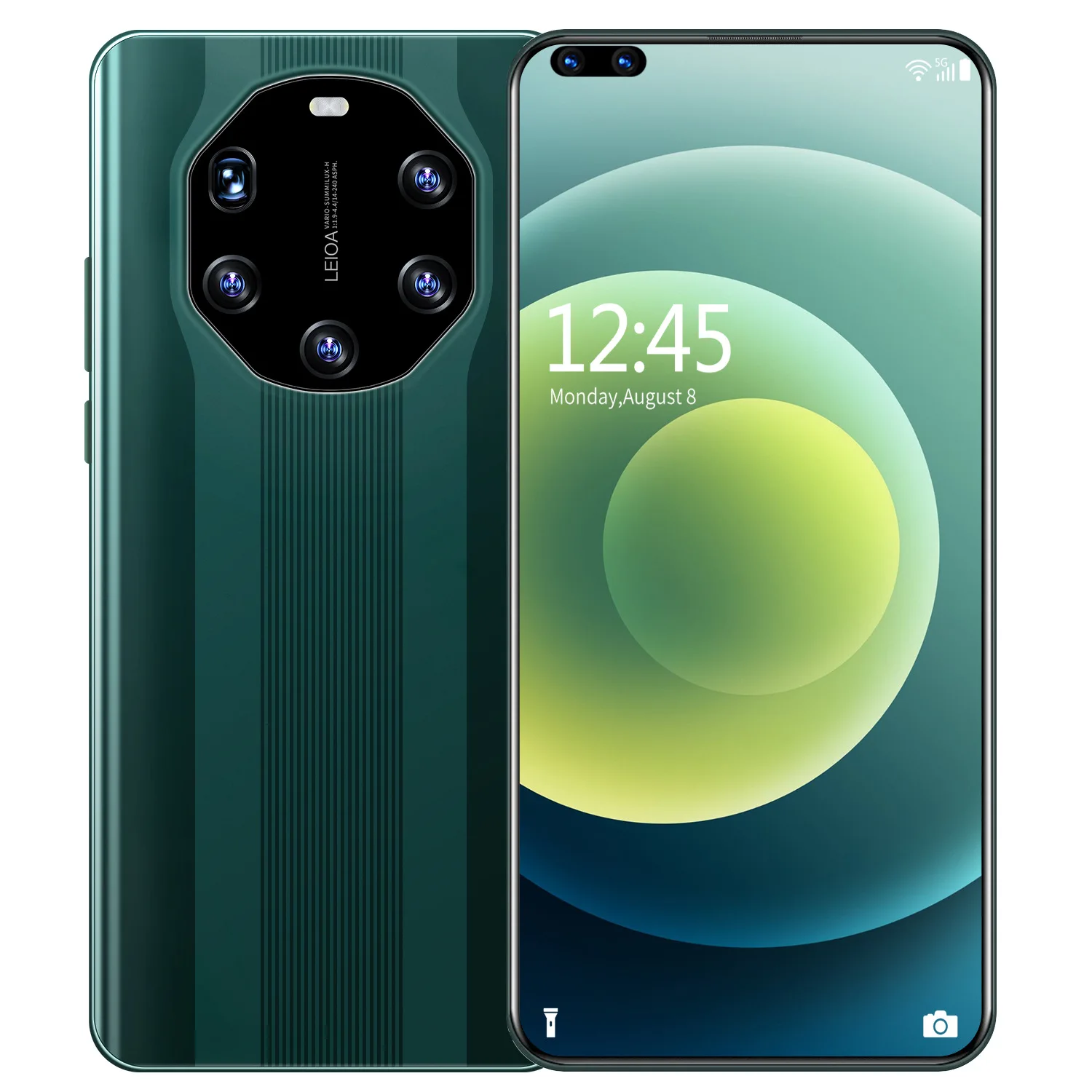 Global Version Mate40 Pros+ 7.2-inch Smartphone HD Full Screen Android10 5800mAh 12+512GB 16+32MP Face ID 5G Network MobilePhone
Global Version Mate40 Pros+ 7.2-inch Smartphone HD Full Screen Android10 5800mAh 12+512GB 16+32MP Face ID 5G Network MobilePhone