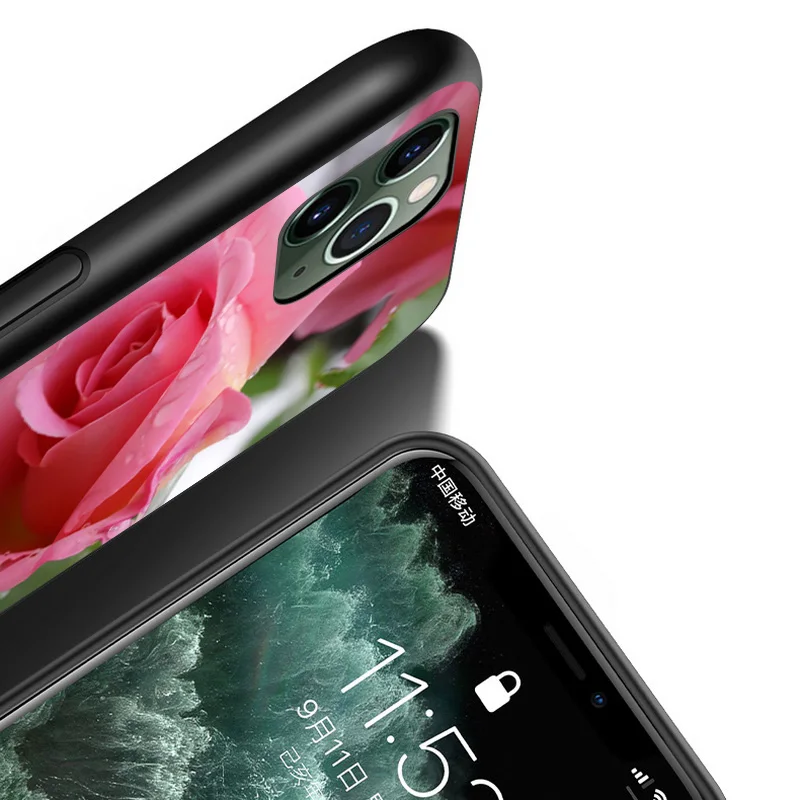 Landscape Flower Grass Leaf Plant For Apple iPhone 12 Mini 11 XS Pro Max XR X 8 7 6 6S Plus 5 5S SE 2020 Black Phone Case
Landscape Flower Grass Leaf Plant For Apple iPhone 12 Mini 11 XS Pro Max XR X 8 7 6 6S Plus 5 5S SE 2020 Black Phone Case