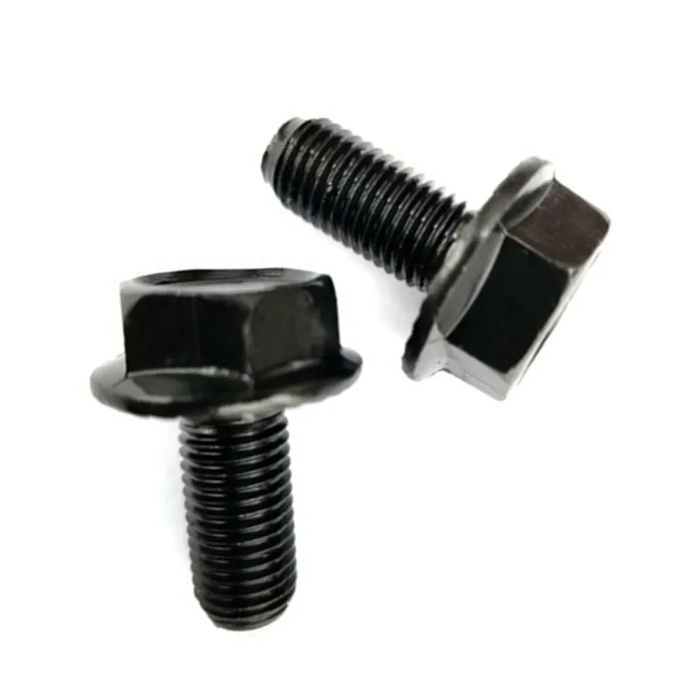 2 Pcs Bike Crank Arm Bolts For Square Taper Bottom Bracket M8 X 18mm Iron Black MTB Bicycle Chainwheel BB Crank Screw Accessory
2 Pcs Bike Crank Arm Bolts For Square Taper Bottom Bracket M8 X 18mm Iron Black MTB Bicycle Chainwheel BB Crank Screw Accessory